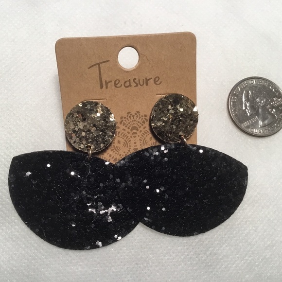 Sequin Earrings - Picture 2 of 2